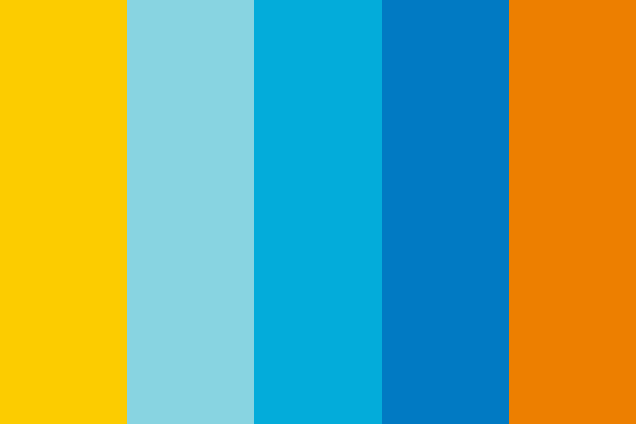 BAPC Website color palette