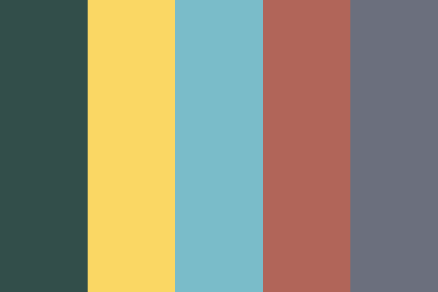 Grade Eleven Color Palette
