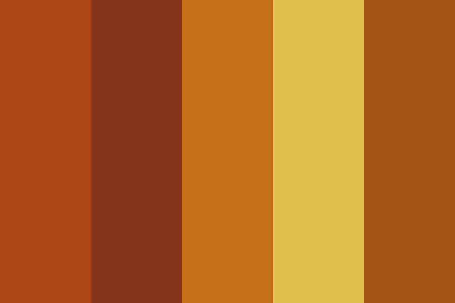 autumn life Color Palette