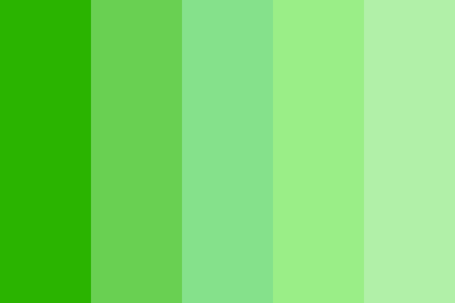 Green Leaf Color