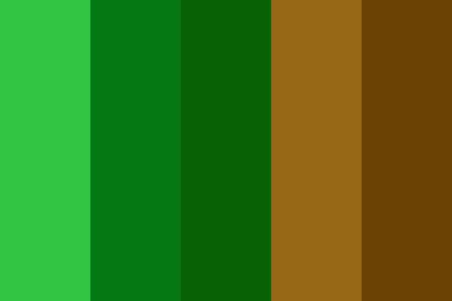 Forest628 color palette