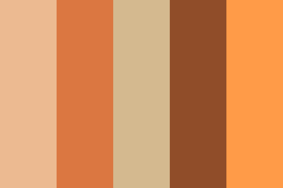 Crab Color Palette