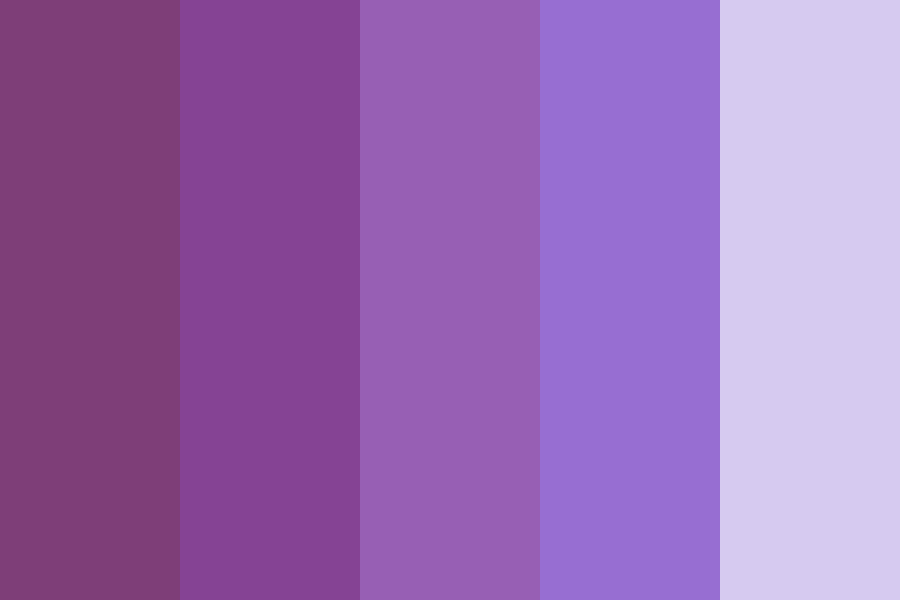 Violet Queen Color Palette