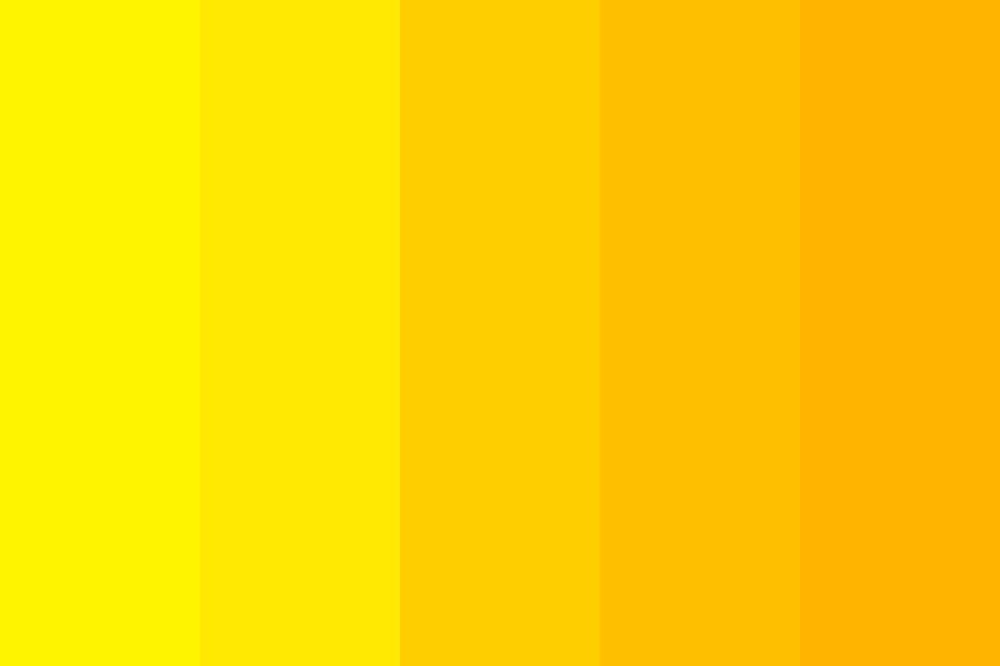 Golden Color Palette Code
