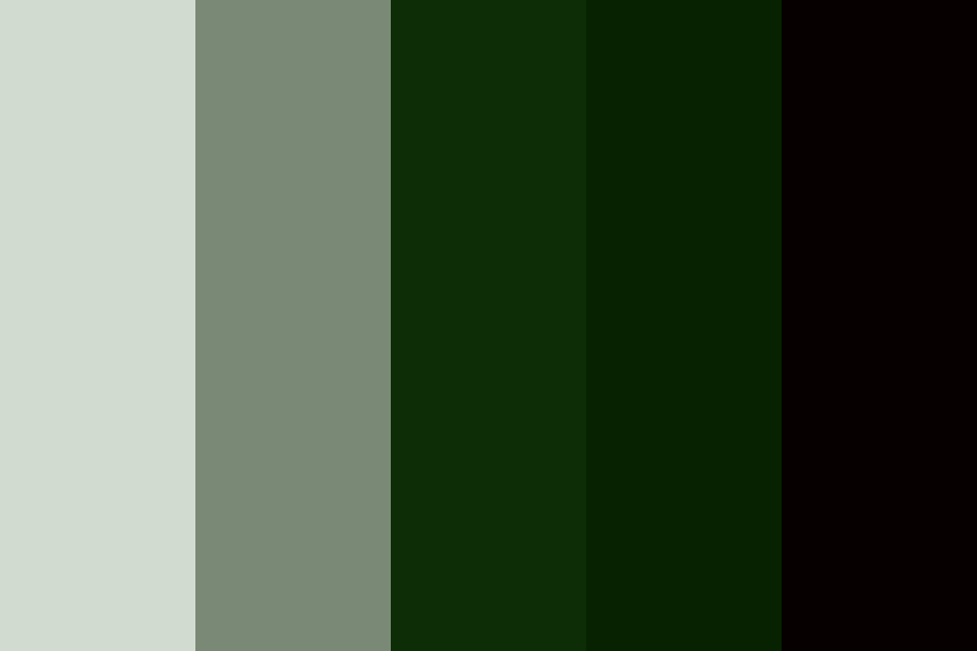 Hunter Green Color Palette