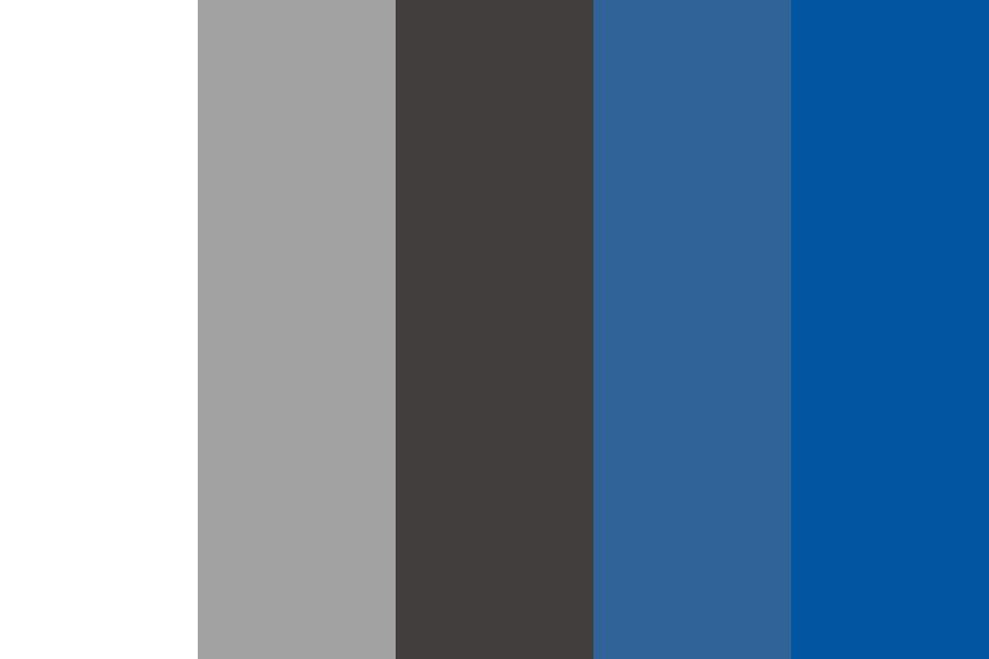 Tevis color palette
