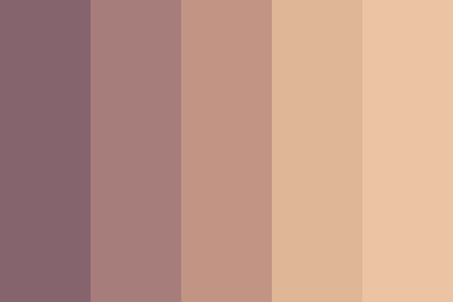 Mixed Skin Tones Color Palette, 54% OFF | www.elevate.in