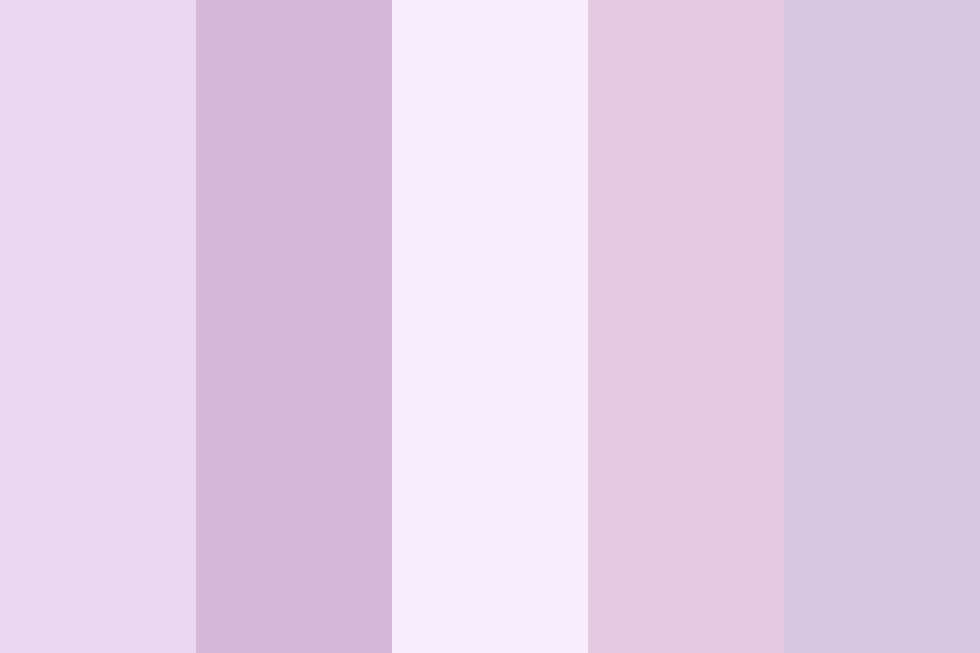 Lavender Haze Color Palette