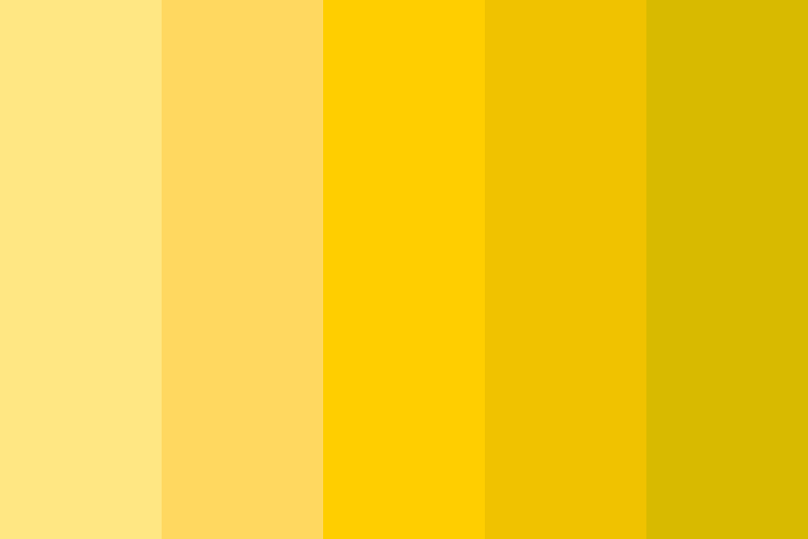 gold color palette from image