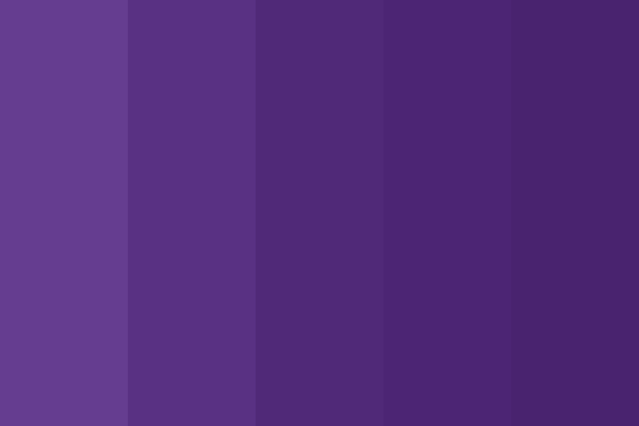 Purple Downs color palette