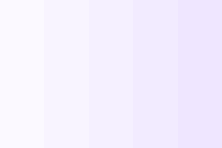 Purple Faded color palette
