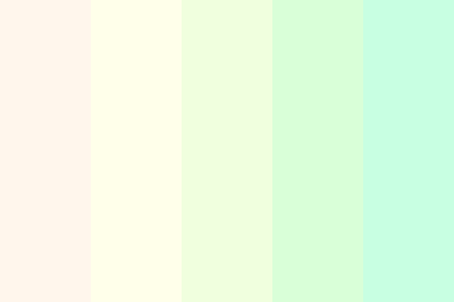 Faded Collection color palette
