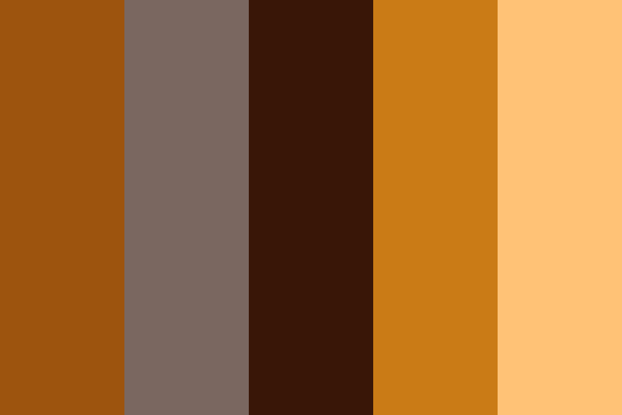 Оттенки коричневого цвета в одежде названия