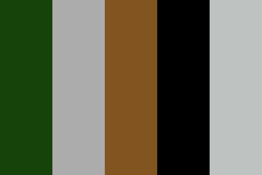 Blood Hunter Tiefling color palette