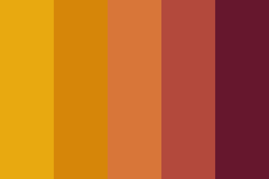 Download Tiger Lily Color Palette
