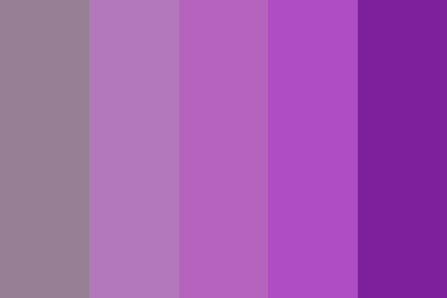 Violets Color Palette
