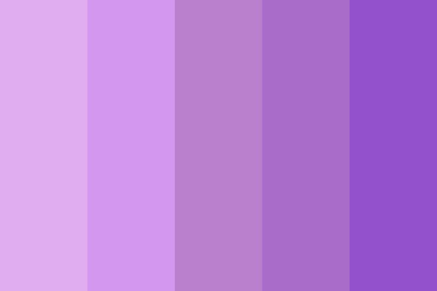 Shades of Twilight Color Palette