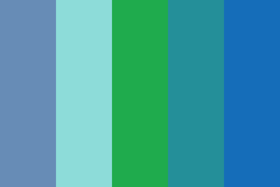GreenHomes Long Island color palette