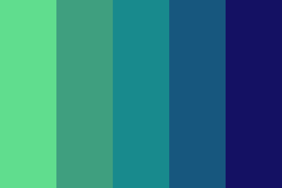 Ocean Sea color palette