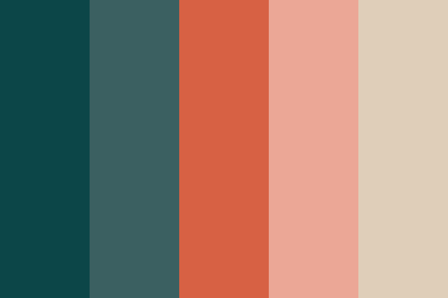 Vintage palette color palette
