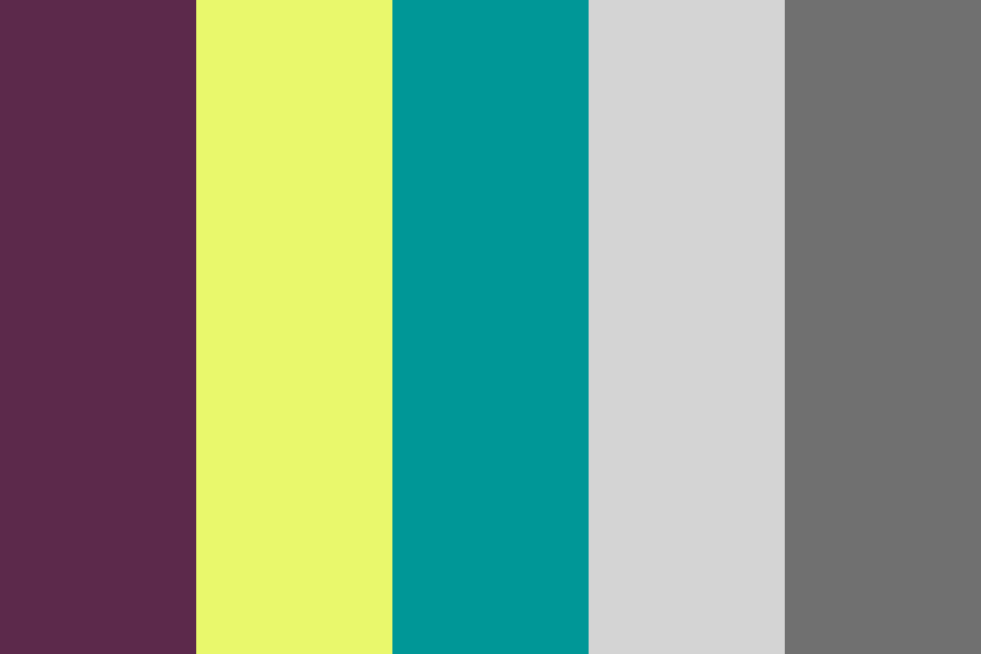 Blog Secondary Colors Option 10 color palette