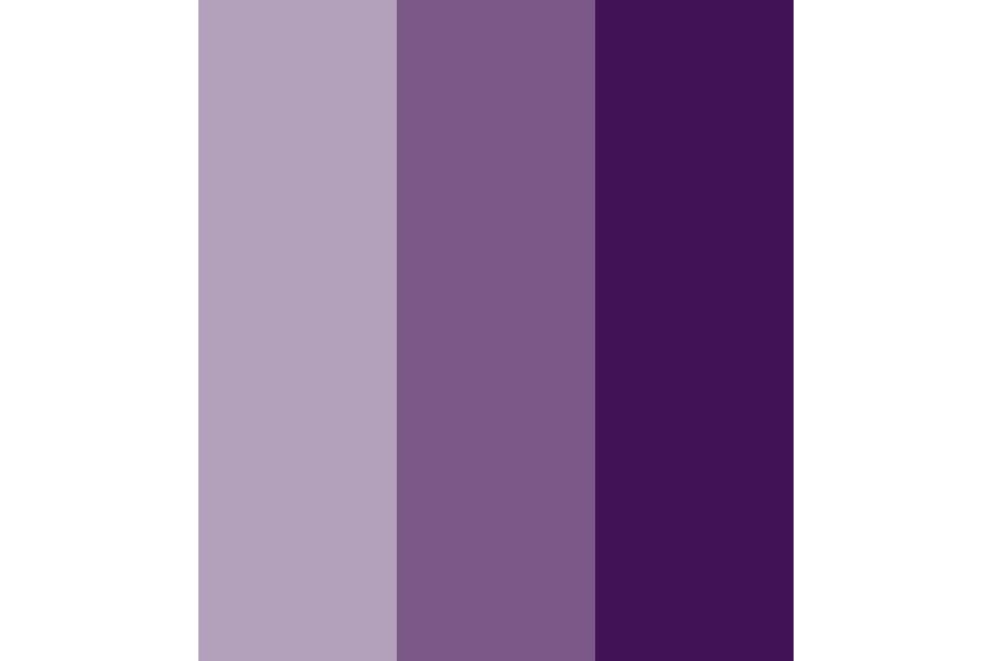 Royal Purple Gradient 1 color palette