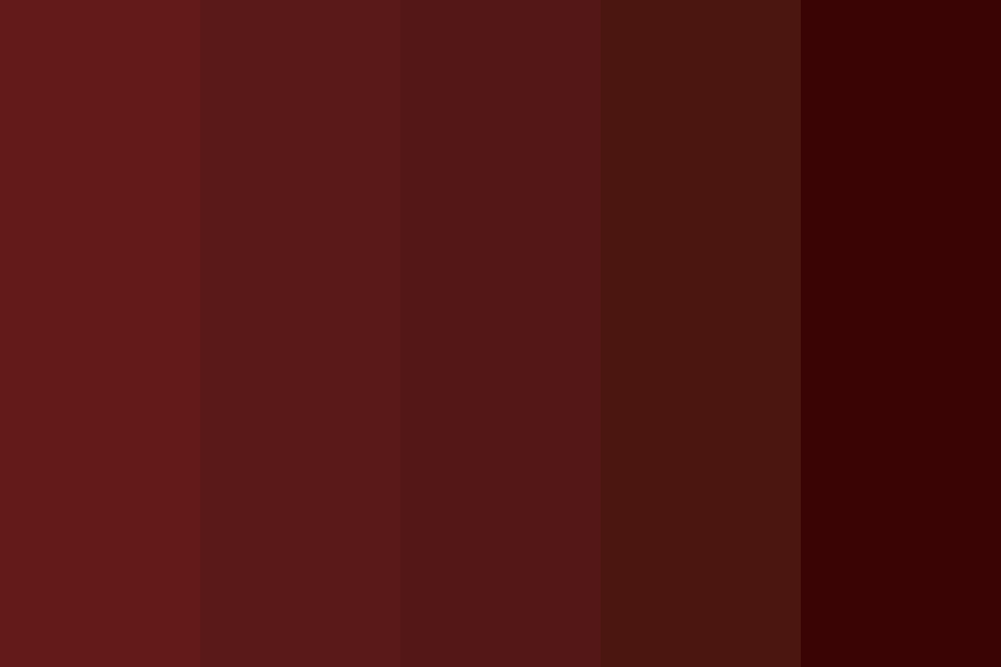 PNG Image of Blood red wine Color Palette.