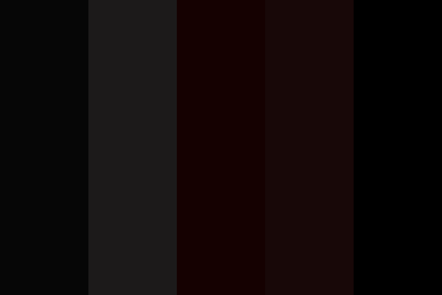 FFHO Blacks color palette