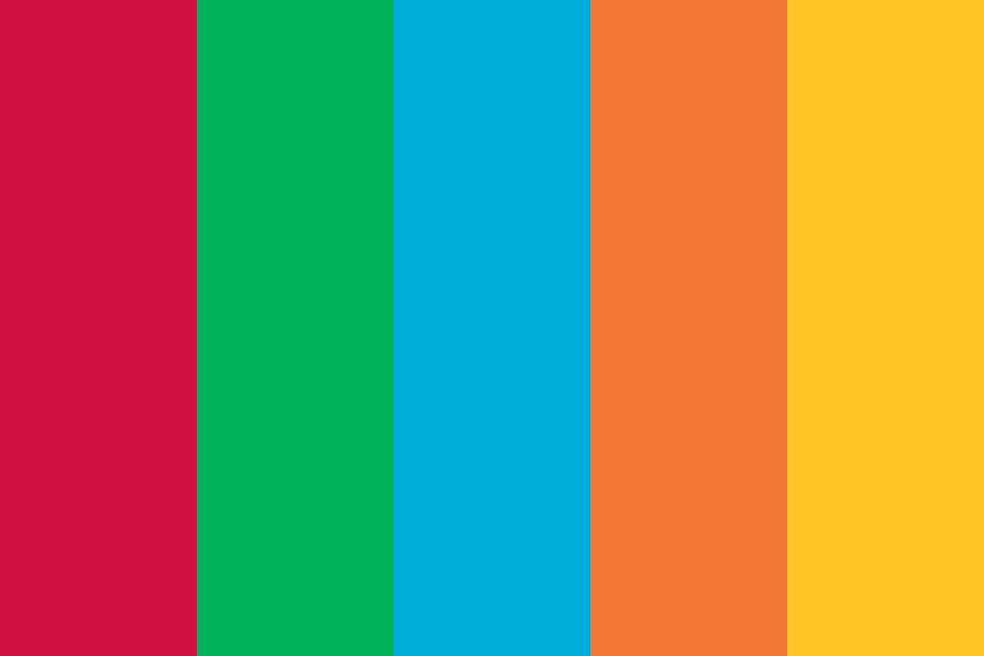 Metro UI Colors color palette