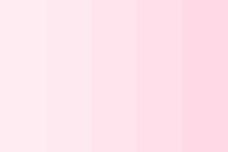 Very Light Pink Color Palette