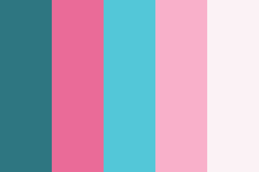 Webseite Farben color palette