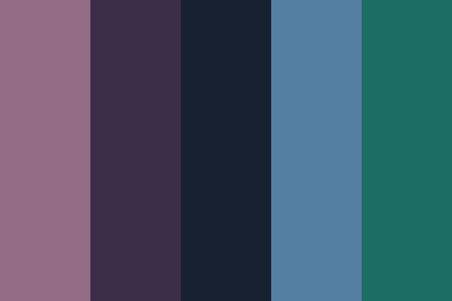 Tricolor Color Palette