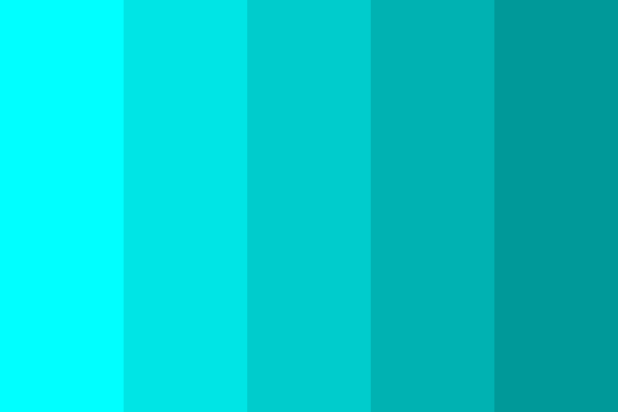Aquatic Color Palette