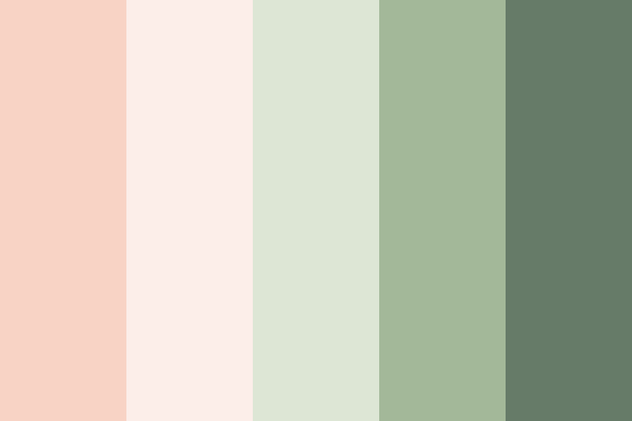 Dusty Sage Color Palette