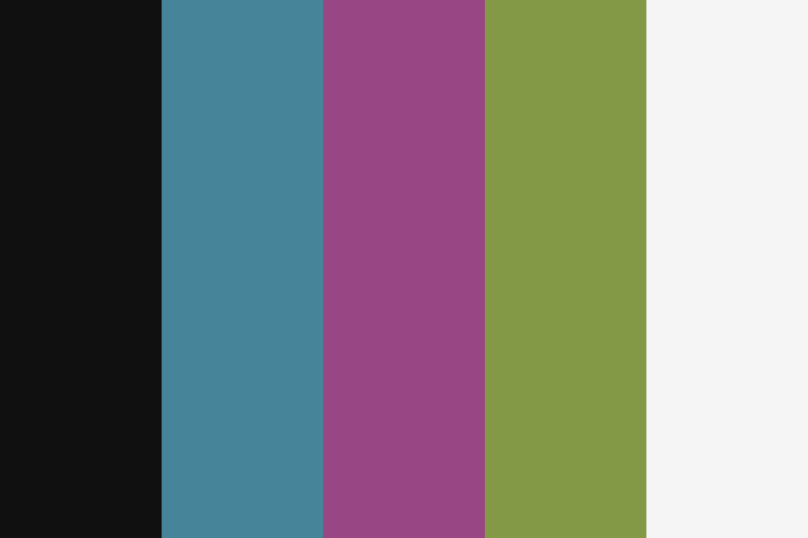 Cozy Nest color palette