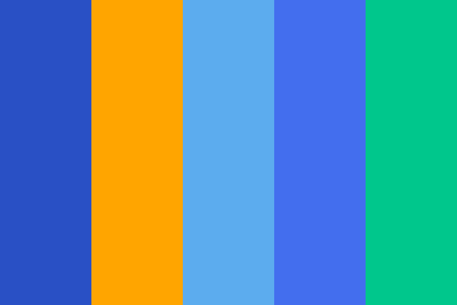 Rakos4 color palette