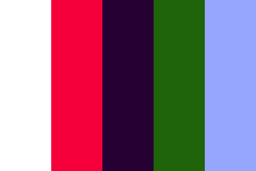 Berry Smoothie color palette