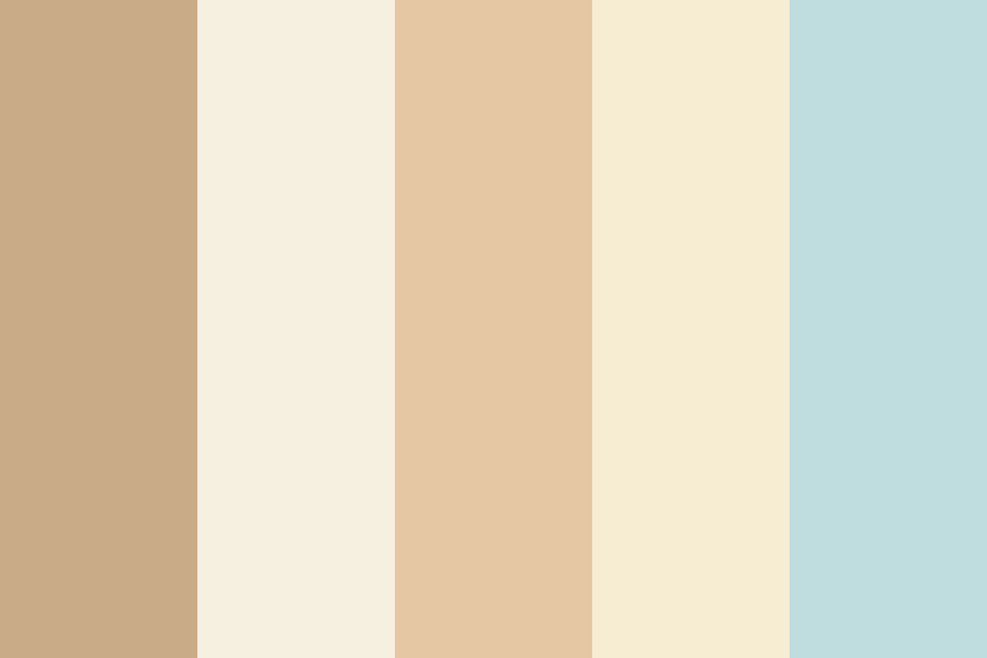 Desert Sands Color Palette