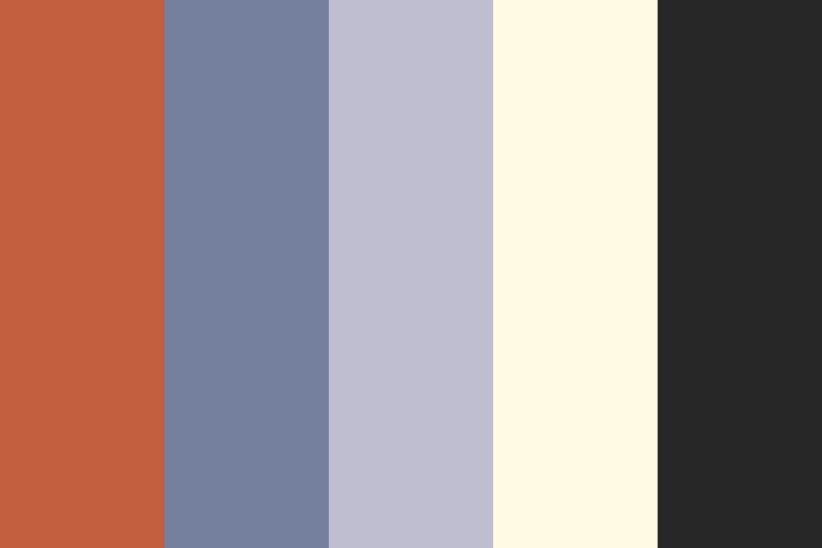 The Bakery Color Palette