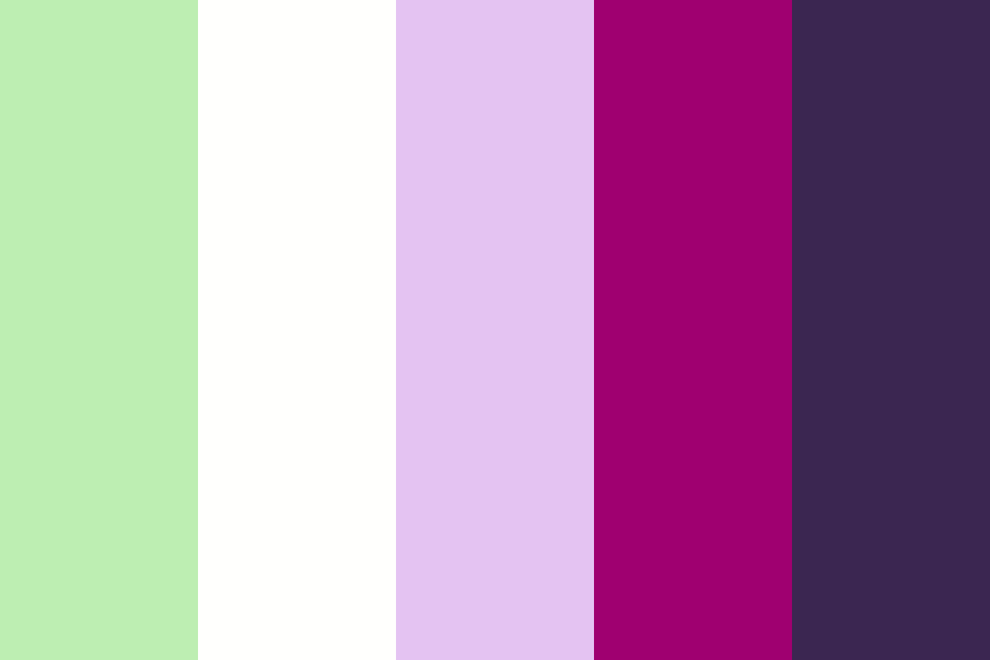 Field of Violets Color Palette