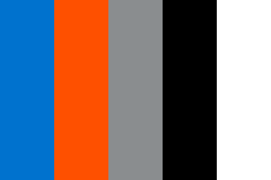 New York Knicks Old Color Palette