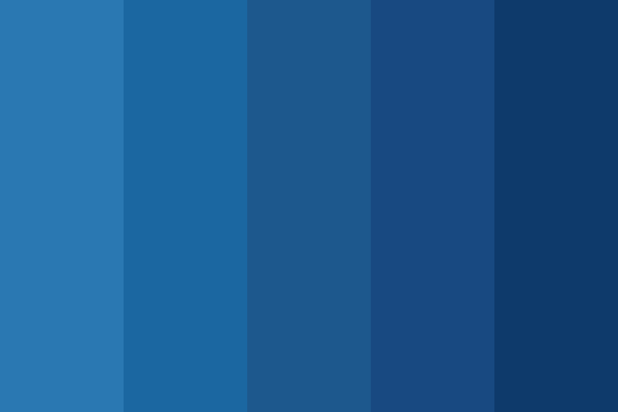 Nights Coming color palette