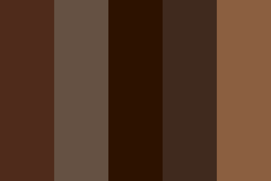 Ugly Swamp color palette