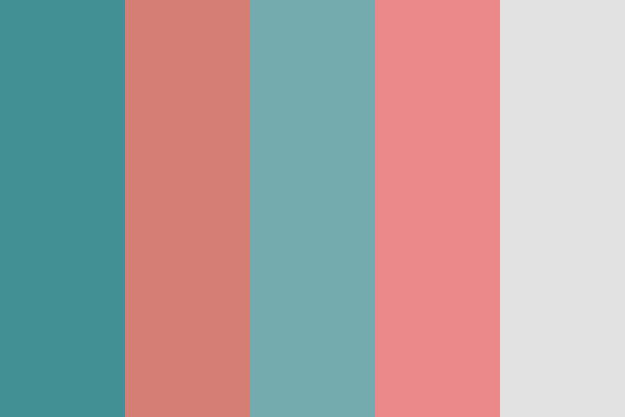 Desy Bloom color palette