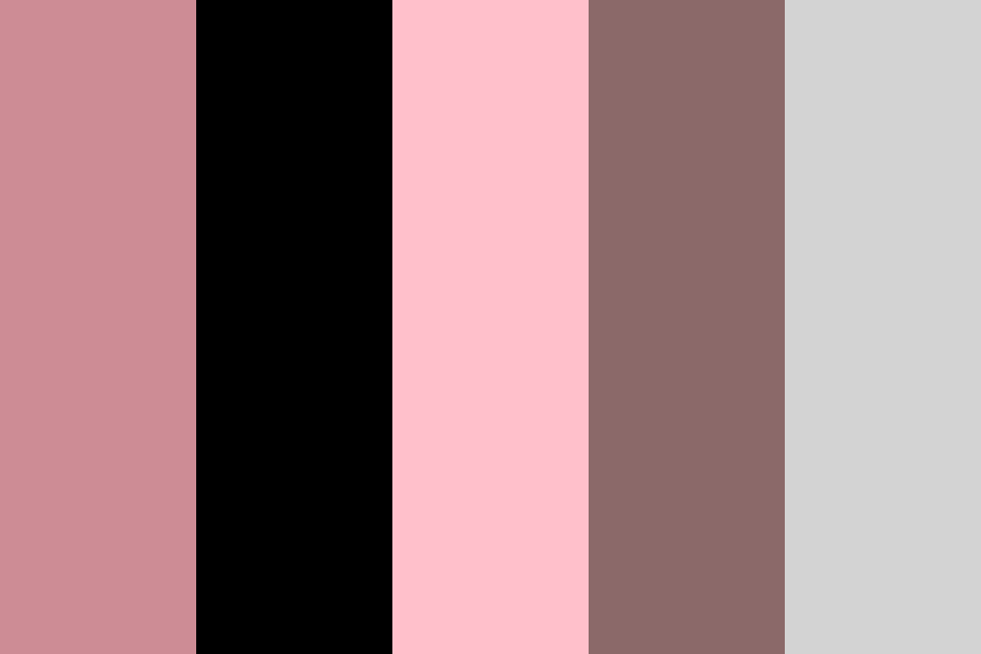 Candidly Racquel color palette