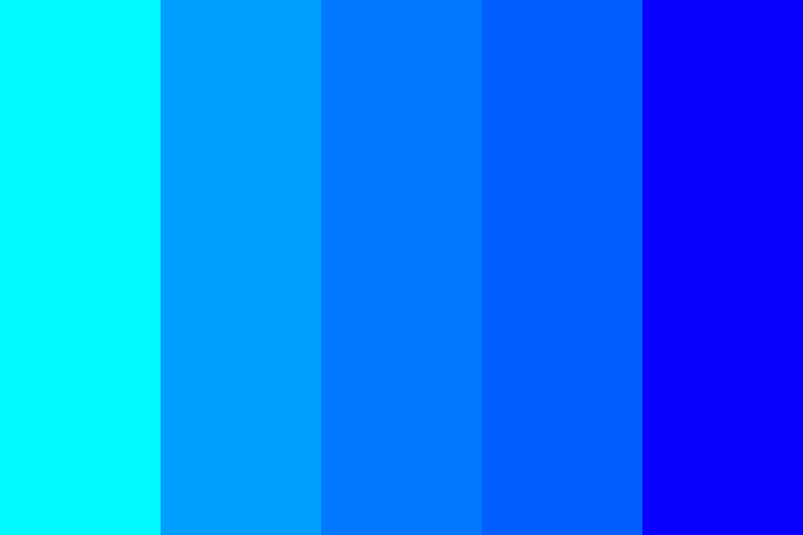 Blue Vibes Color Palette