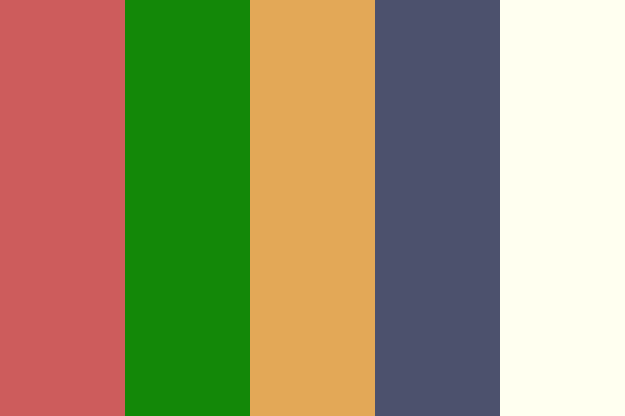 Indians Colours color palette