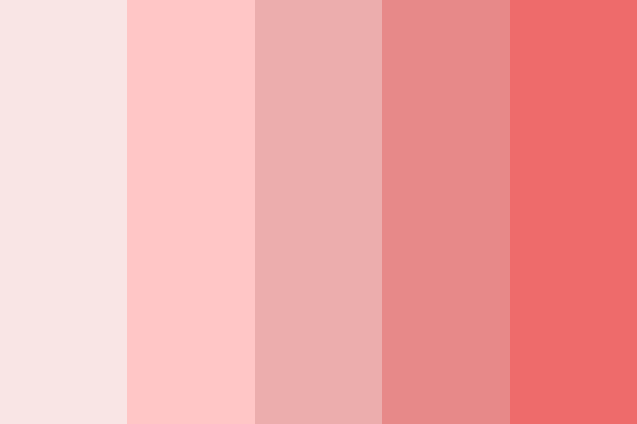 Rosebud Not the Sled color palette