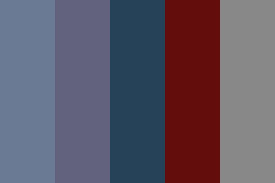 North Cook color palette