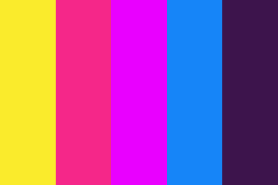 80s Neon Color Palette